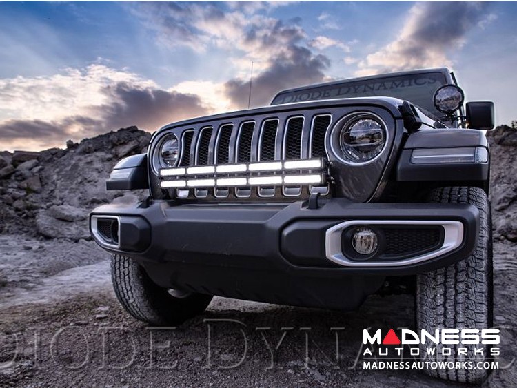 Jeep wrangler deals light bar